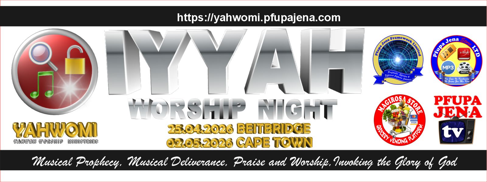 Worship Night Banner